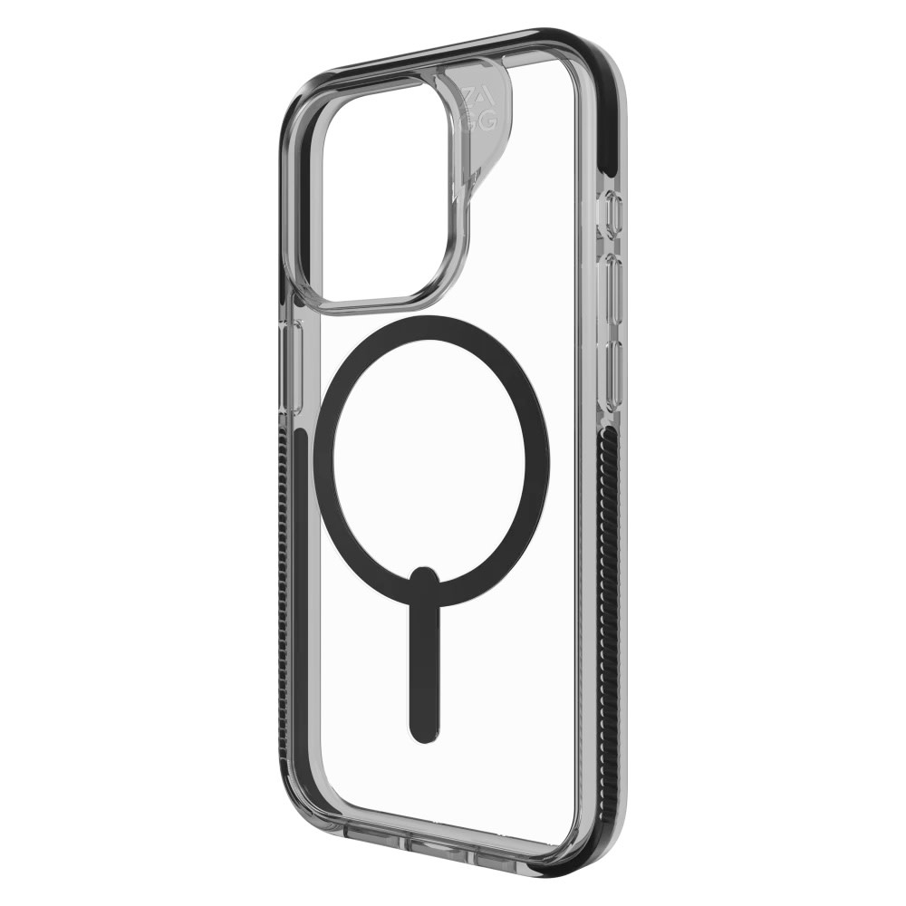 ZAGG Santa Cruz Snap MagSafe Case for iPhone 15 Pro Max - Black