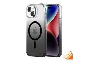 Axessorize Crystal Shield MagSafe Case for iPhone 13/14 / iPhone 15 - Smoke Gradient