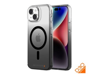 Axessorize Crystal Shield MagSafe Case for iPhone 14 Plus /15 Plus - Smoke Gradient