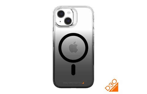 Axessorize Crystal Shield MagSafe Case for iPhone 14 Plus /15 Plus - Smoke Gradient