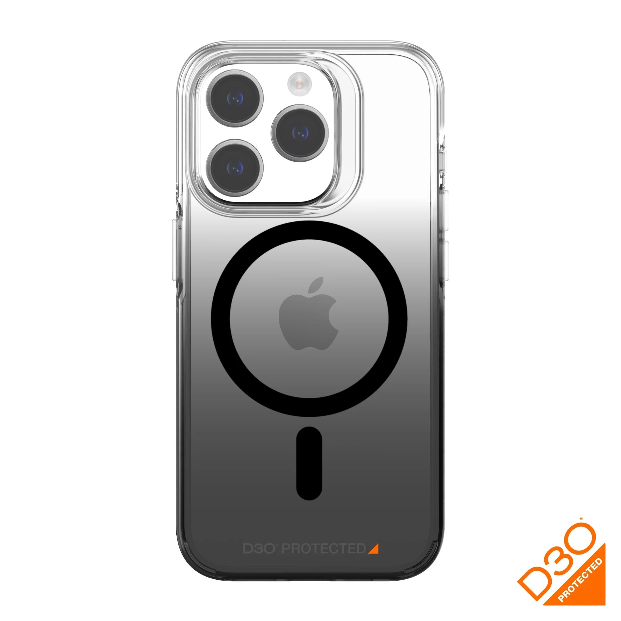 Axessorize Crystal Shield MagSafe Case for iPhone 15 Pro Max - Smoke Gradient