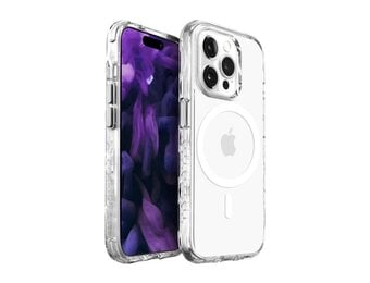LAUT Crystal Matter X MagSafe Case for iPhone 15 Pro - Crystal