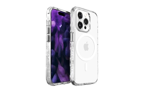 LAUT Crystal Matter X MagSafe Case for iPhone 15 Pro - Crystal
