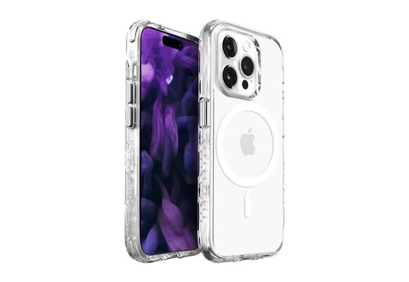 LAUT Crystal Matter X MagSafe Case for iPhone 15 Pro - Crystal