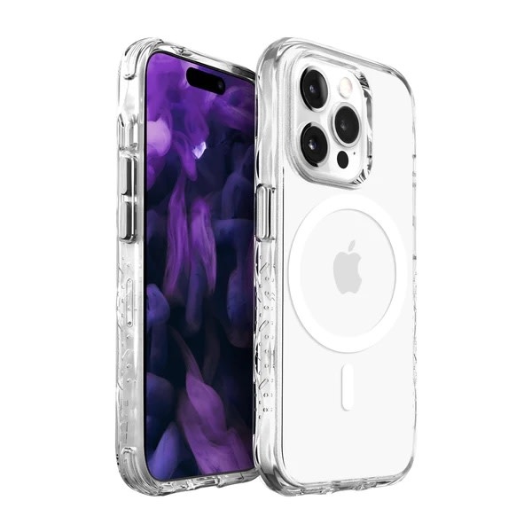 LAUT Crystal Matter X MagSafe Case for iPhone 15 Pro - Crystal