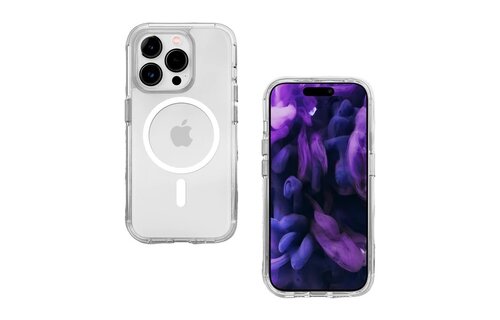 LAUT Crystal Matter X MagSafe Case for iPhone 15 Pro - Crystal