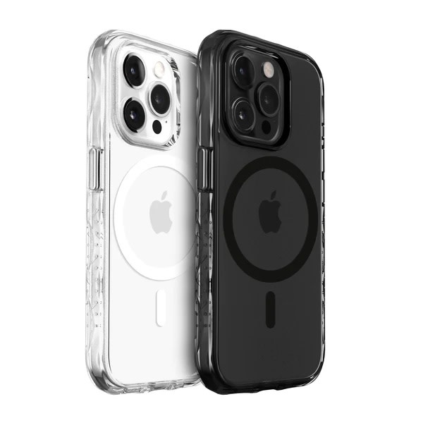 LAUT Crystal Matter X MagSafe Case for iPhone 15 Pro - Crystal