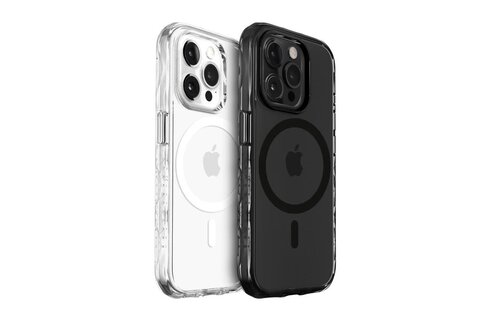 LAUT Crystal Matter X MagSafe Case for iPhone 15 Pro Max - Black Crystal
