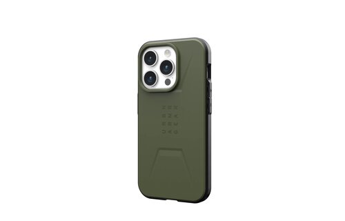UAG Civilian MagSafe Case for iPhone 15 Pro - Olive Drab