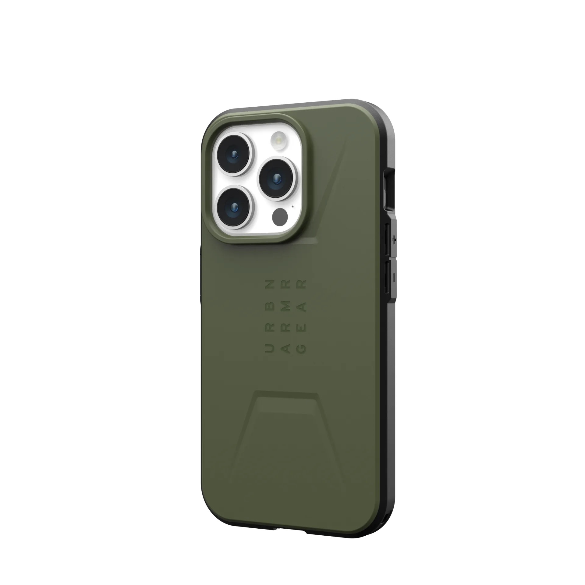 UAG Civilian MagSafe Case for iPhone 15 Pro - Olive Drab