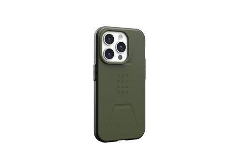 UAG Civilian MagSafe Case for iPhone 15 Pro - Olive Drab
