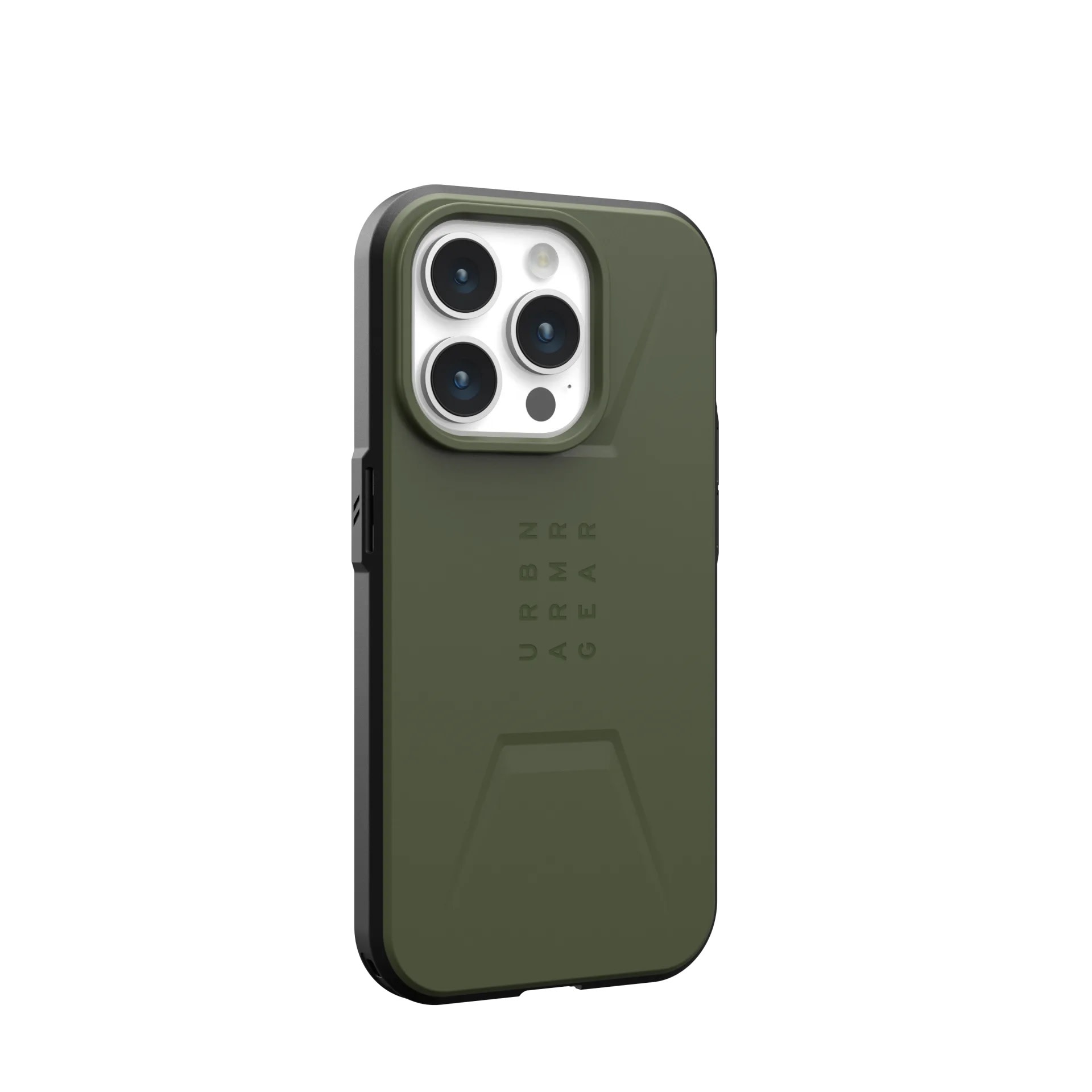 UAG Civilian MagSafe Case for iPhone 15 Pro - Olive Drab
