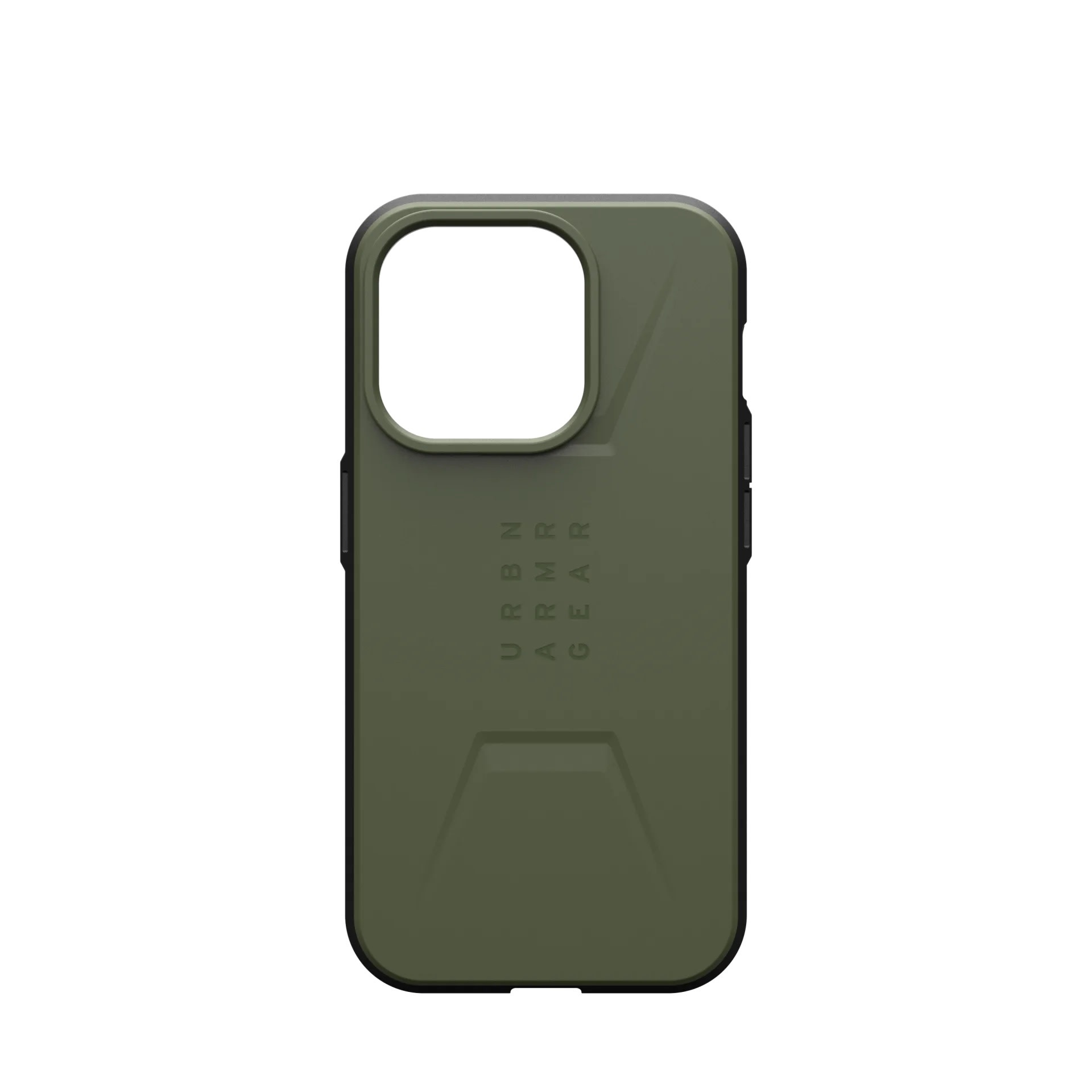 UAG Civilian MagSafe Case for iPhone 15 Pro - Olive Drab