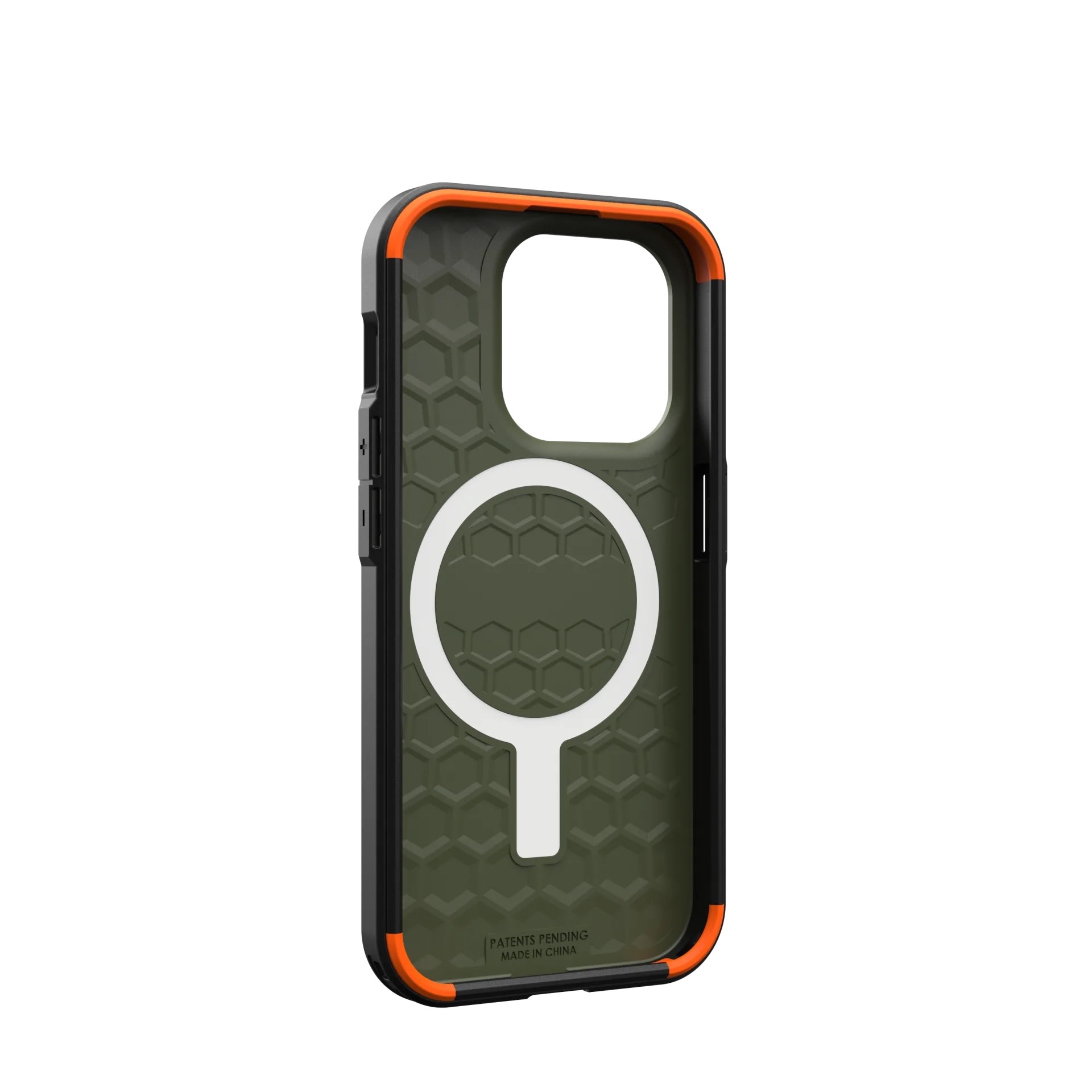 UAG Civilian MagSafe Case for iPhone 15 Pro - Olive Drab