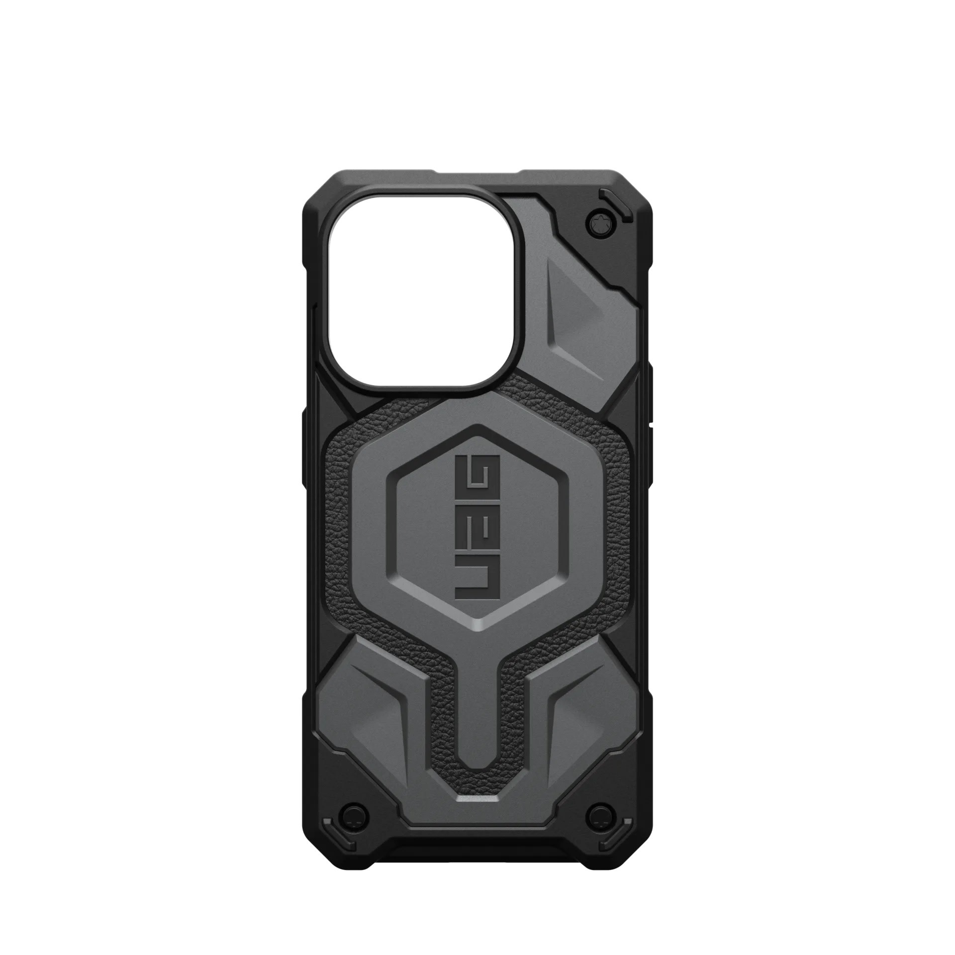 UAG Monarch Pro MagSafe Case for iPhone 15 Pro - Silver