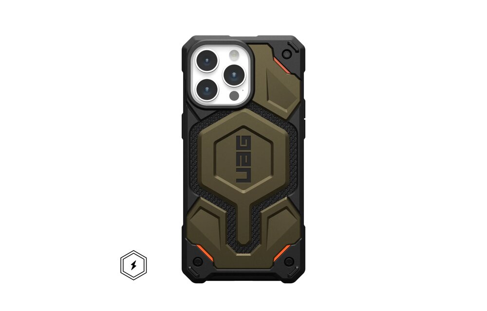 UAG Monarch Pro Series Case with Magsafe for Apple iPhone 15 Pro Max Carbon  Fiber 114222124242 - Best Buy