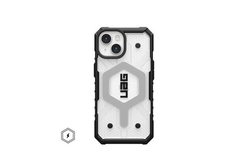 UAG Pathfinder MagSafe Case for iPhone 13/14 / iPhone 15 - Ice