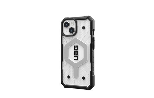 UAG Pathfinder MagSafe Case for iPhone 13/14 / iPhone 15 - Ice