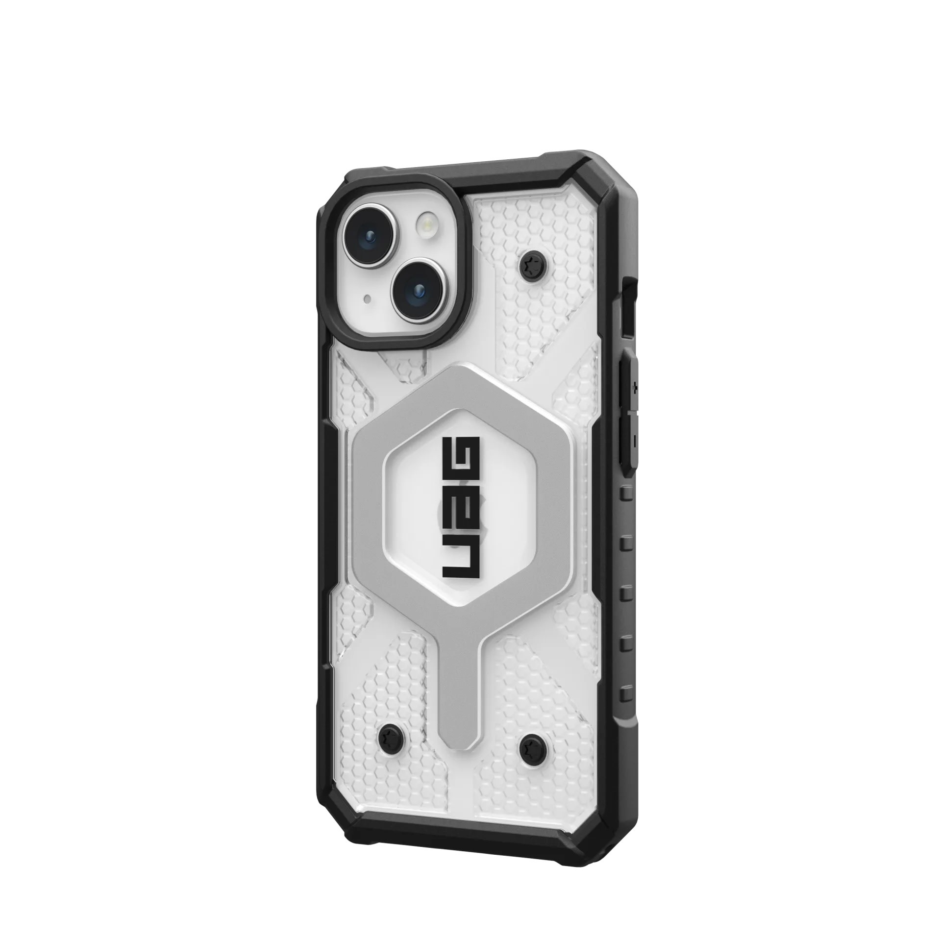 UAG Pathfinder MagSafe Case for iPhone 13/14 / iPhone 15 - Ice