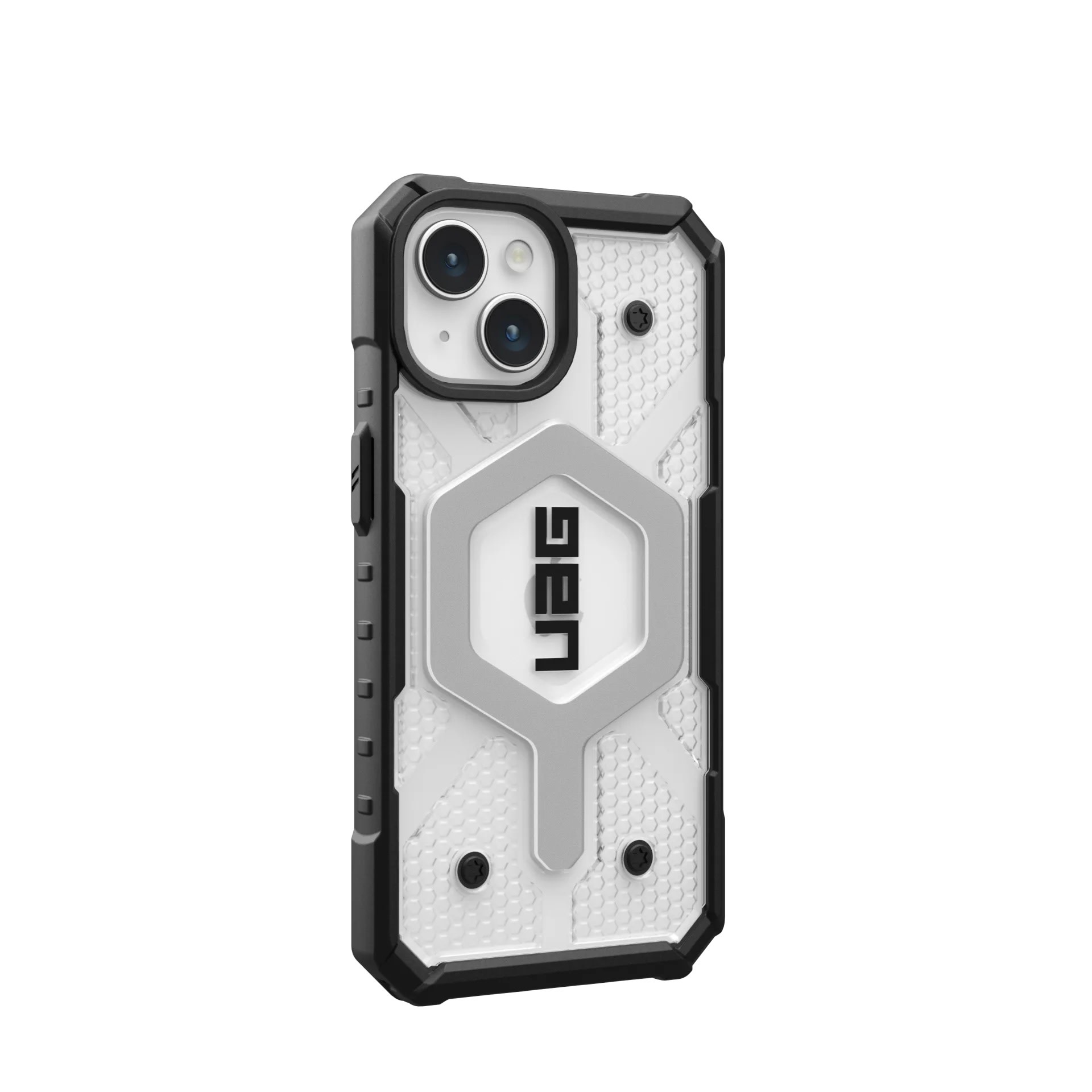 UAG Pathfinder MagSafe Case for iPhone 13/14 / iPhone 15 - Ice