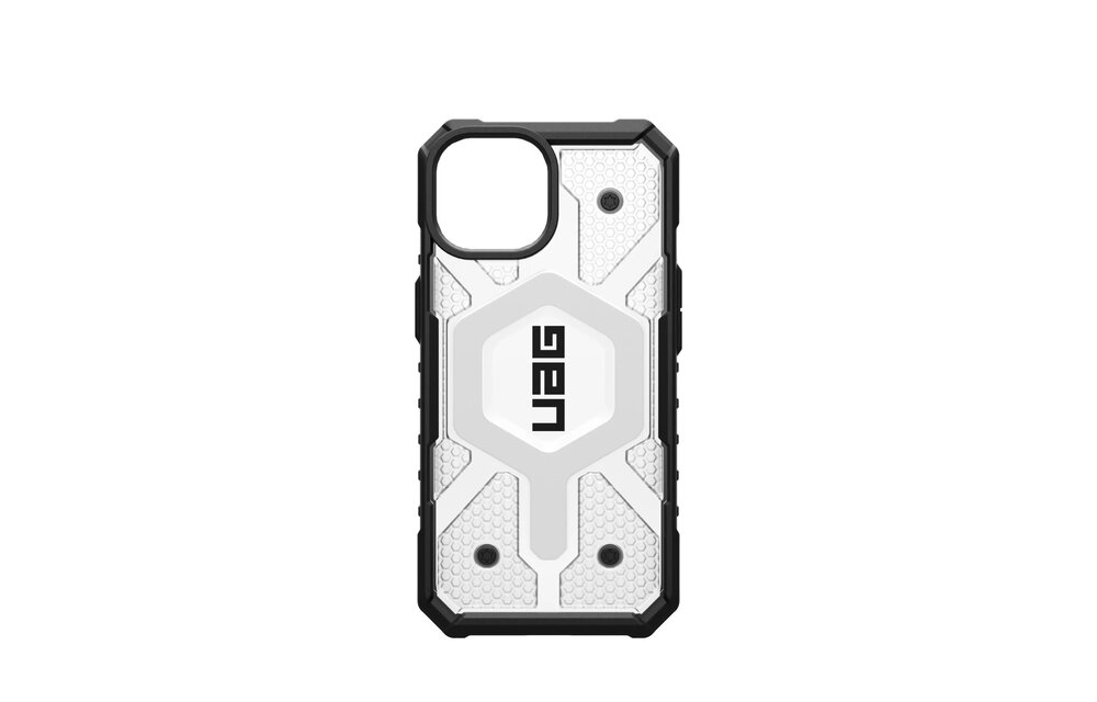UAG Pathfinder MagSafe Case for iPhone 13/14 / iPhone 15 - Ice