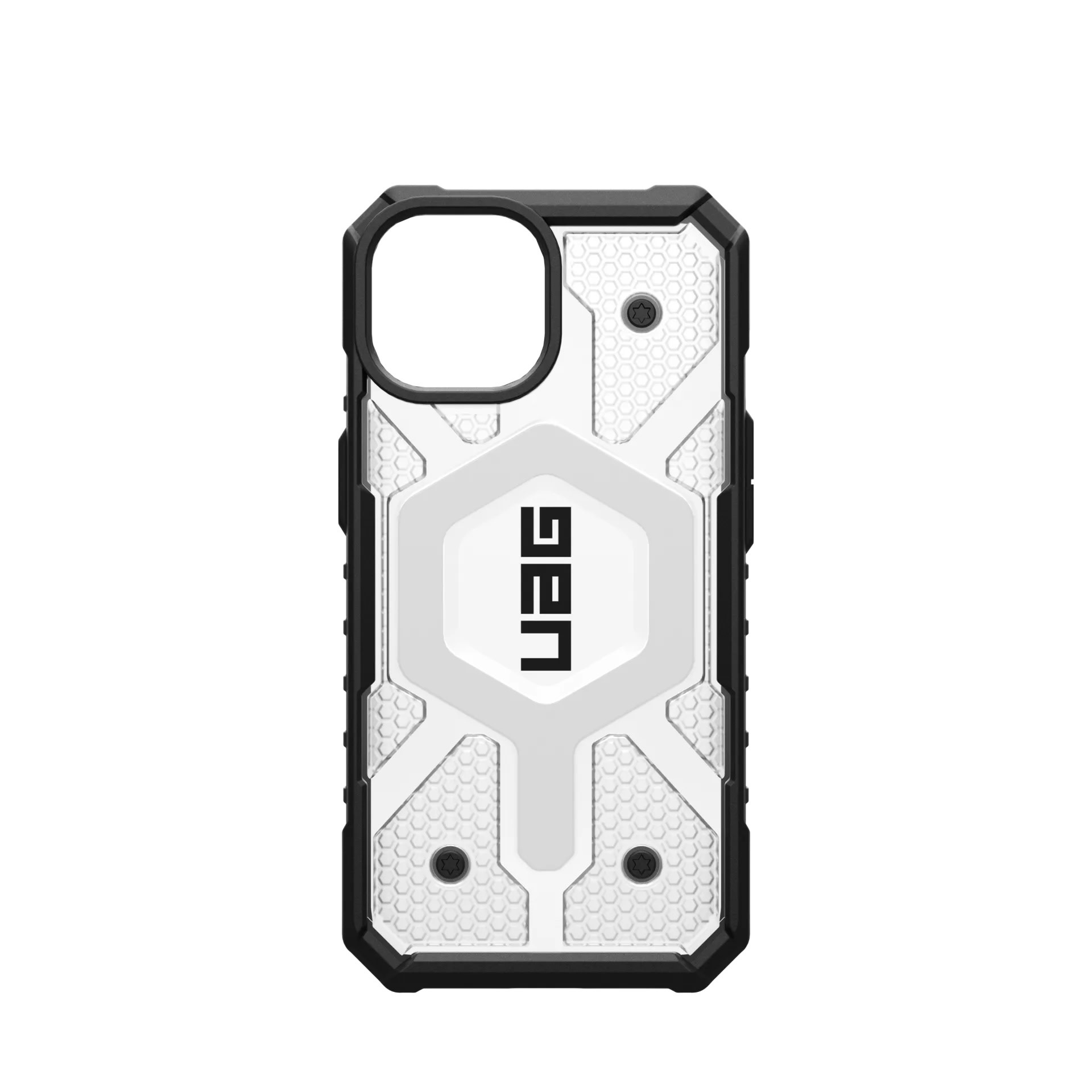 UAG Pathfinder MagSafe Case for iPhone 13/14 / iPhone 15 - Ice
