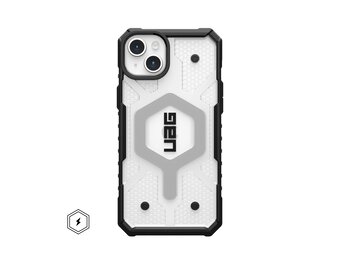 UAG Pathfinder MagSafe Case for iPhone 14 Plus /15 Plus - Ice