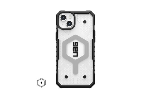 UAG Pathfinder MagSafe Case for iPhone 14 Plus /15 Plus - Ice