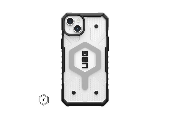 UAG Pathfinder MagSafe Case for iPhone 14 Plus /15 Plus - Ice