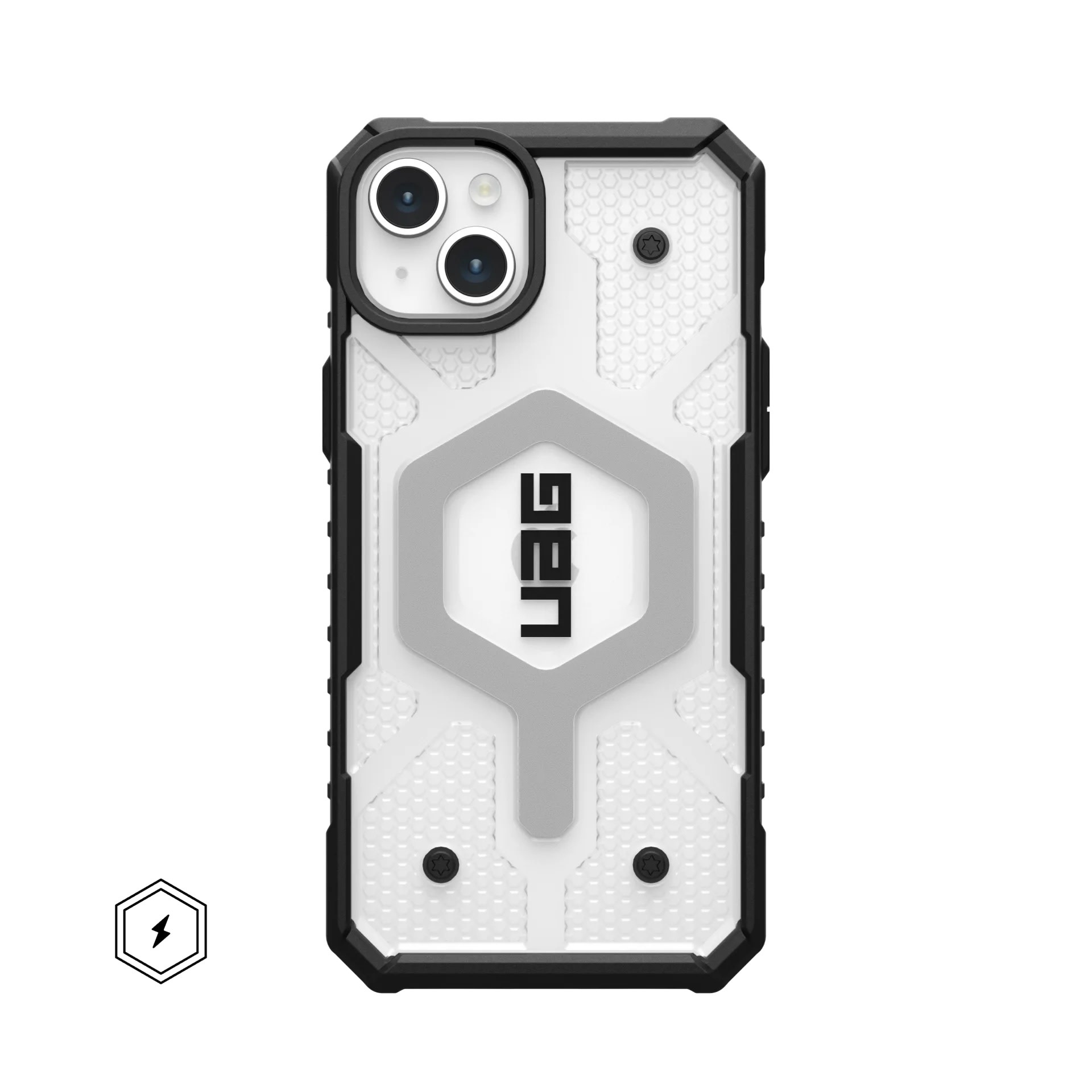 UAG Pathfinder MagSafe Case for iPhone 14 Plus /15 Plus - Ice