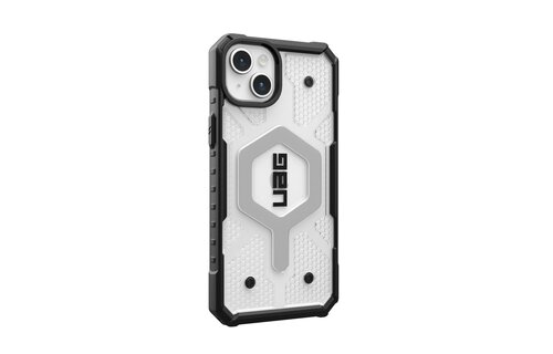 UAG Pathfinder MagSafe Case for iPhone 14 Plus /15 Plus - Ice