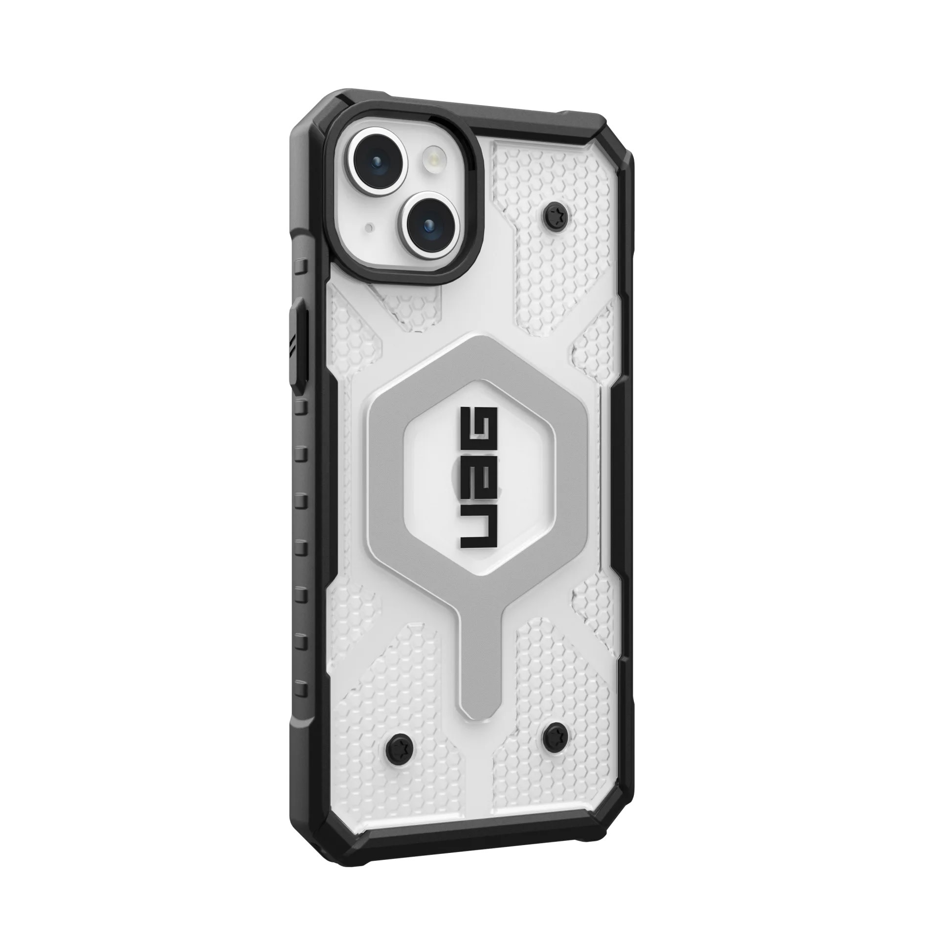 UAG Pathfinder MagSafe Case for iPhone 14 Plus /15 Plus - Ice