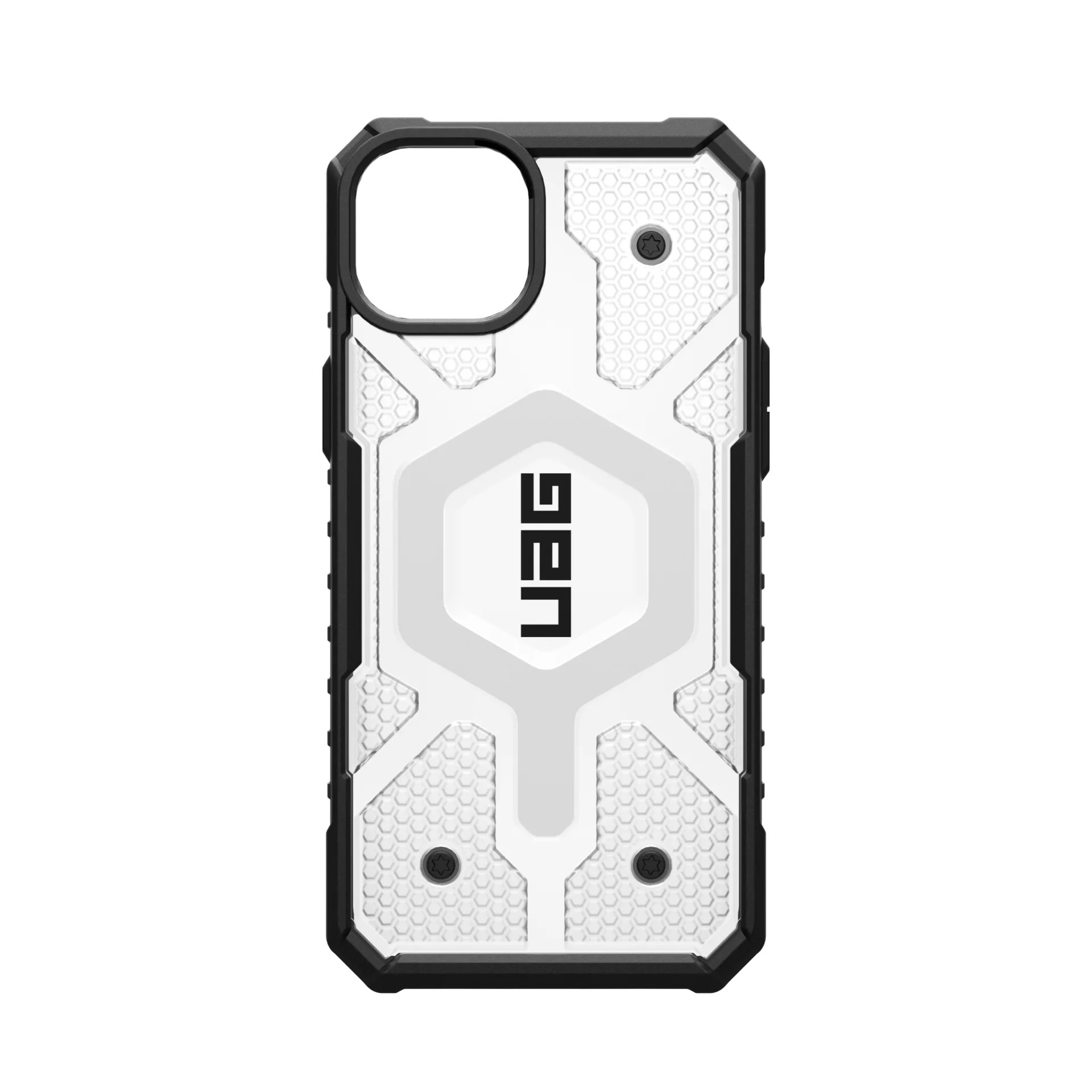 UAG Pathfinder MagSafe Case for iPhone 14 Plus /15 Plus - Ice