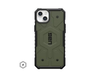 UAG Pathfinder MagSafe Case for iPhone 14 Plus /15 Plus - Olive Drab