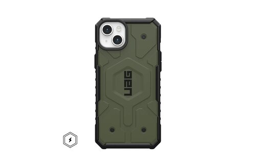 UAG Pathfinder MagSafe Case for iPhone 14 Plus /15 Plus - Olive Drab