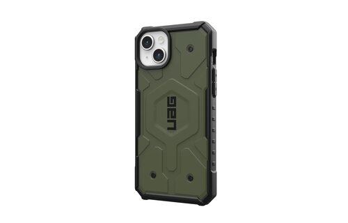 UAG Pathfinder MagSafe Case for iPhone 14 Plus /15 Plus - Olive Drab