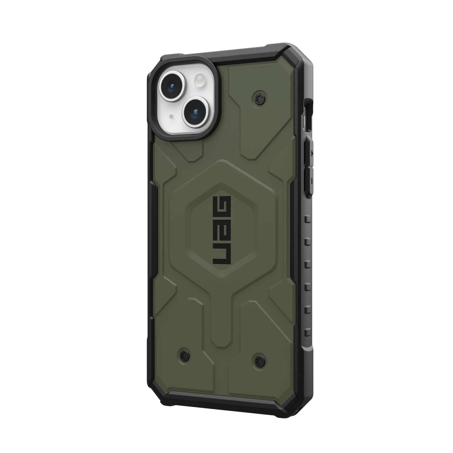 UAG Pathfinder MagSafe Case for iPhone 14 Plus /15 Plus - Olive Drab