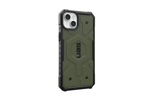 UAG Pathfinder MagSafe Case for iPhone 14 Plus /15 Plus - Olive Drab
