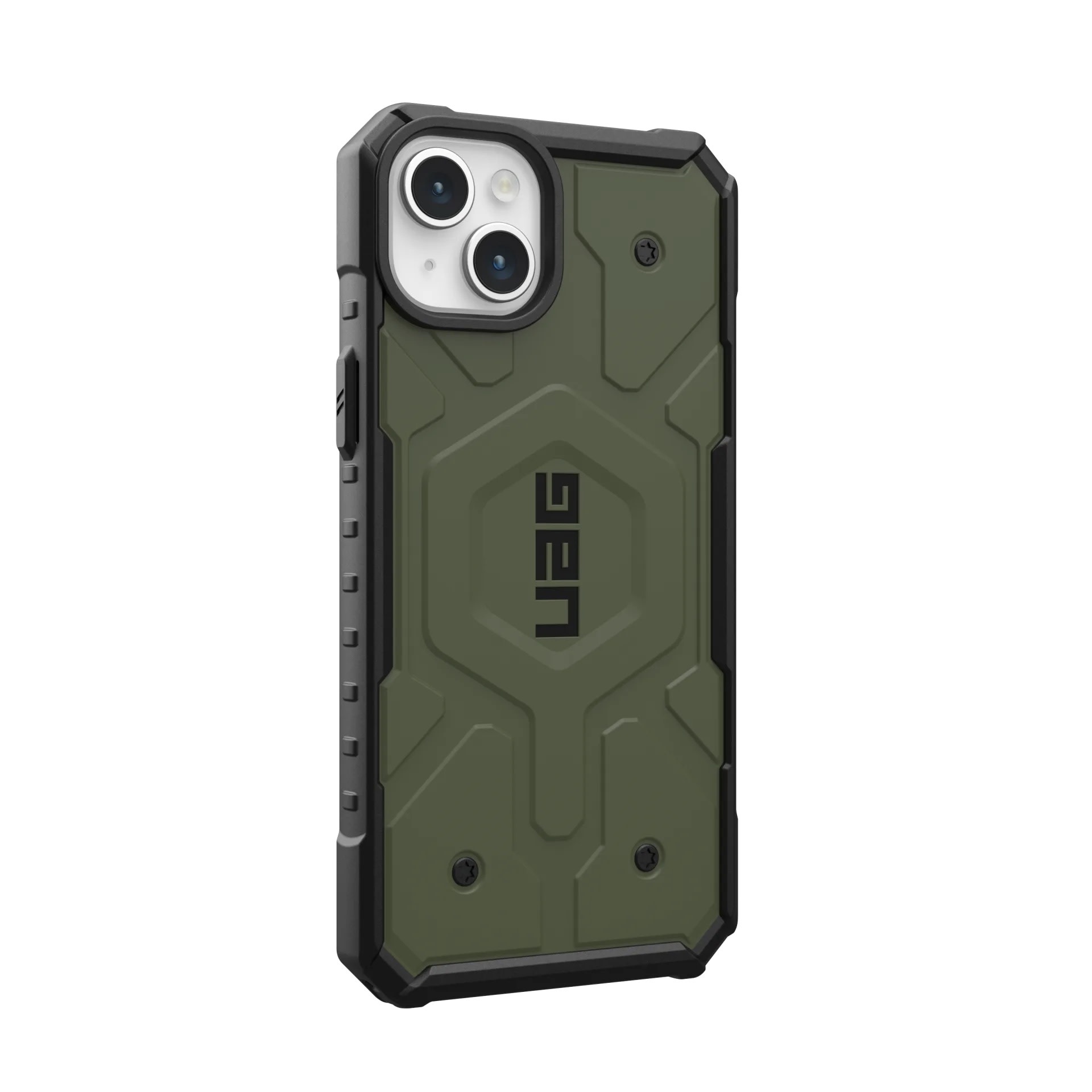 UAG Pathfinder MagSafe Case for iPhone 14 Plus /15 Plus - Olive Drab