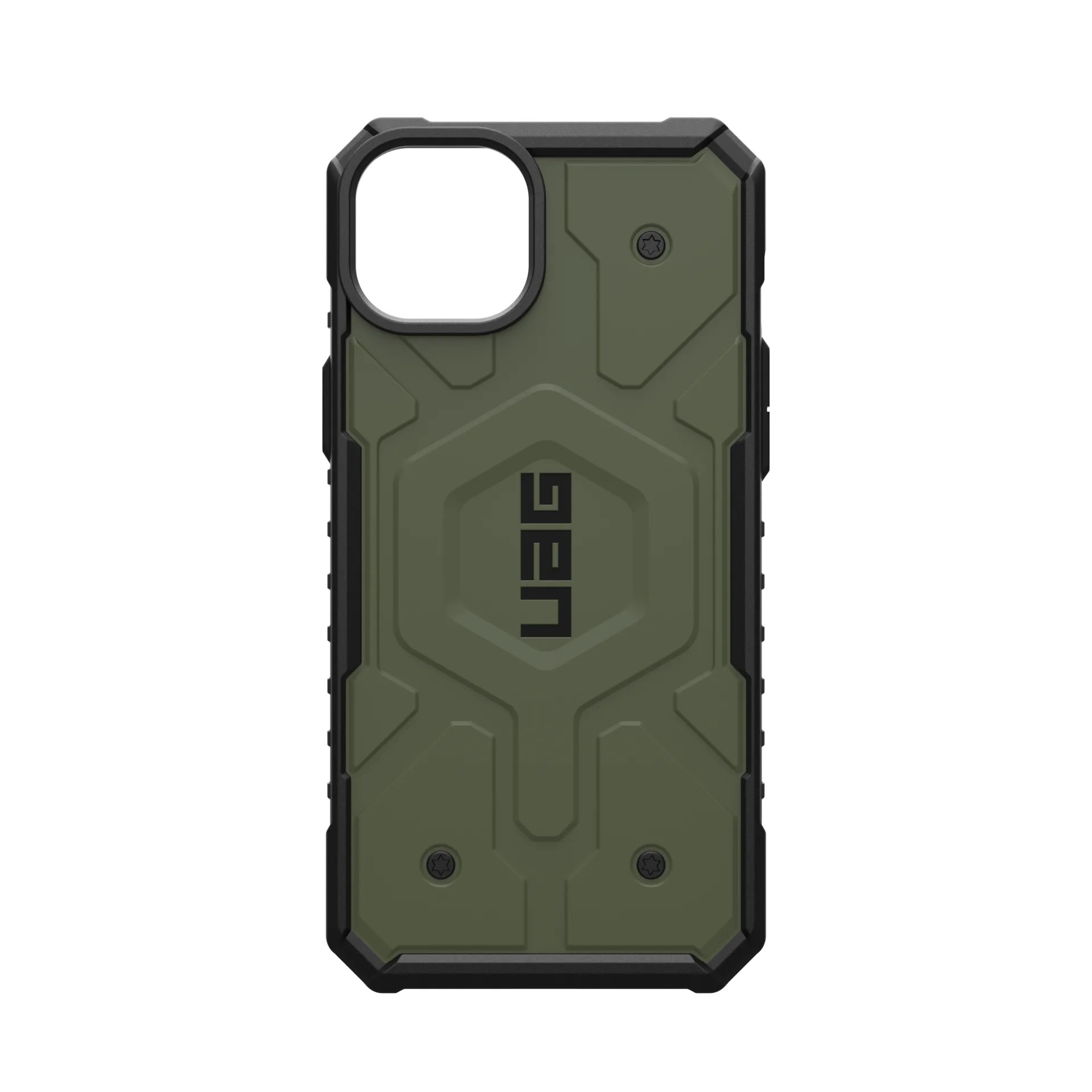 UAG Pathfinder MagSafe Case for iPhone 14 Plus /15 Plus - Olive Drab