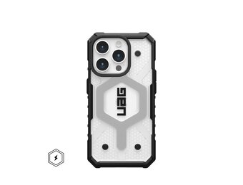 UAG Pathfinder MagSafe Case for iPhone 15 Pro - Ice