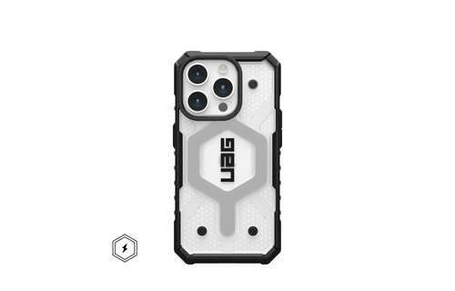 UAG Pathfinder MagSafe Case for iPhone 15 Pro - Ice