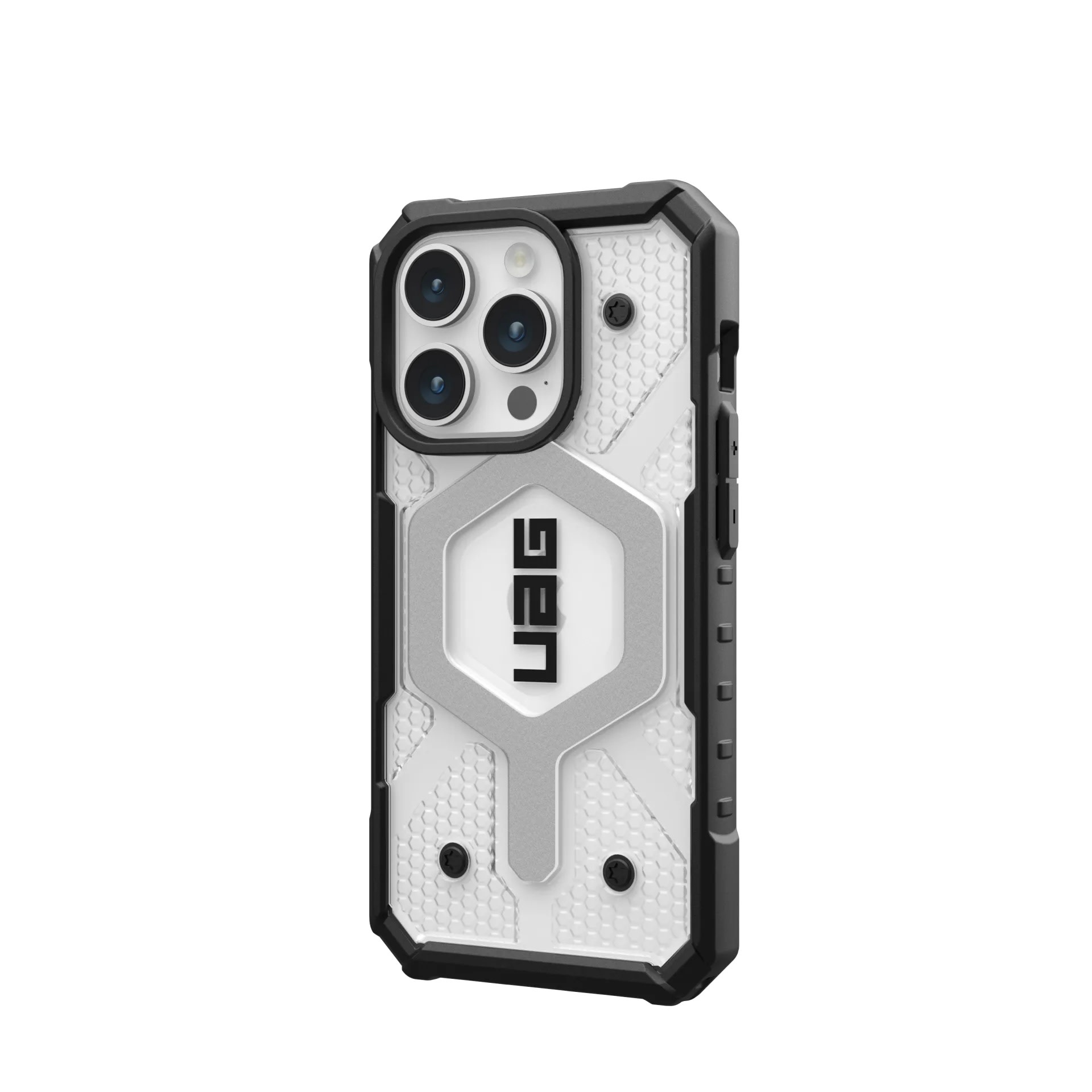 UAG Pathfinder MagSafe Case for iPhone 15 Pro - Ice
