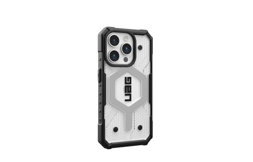 UAG Pathfinder MagSafe Case for iPhone 15 Pro - Ice