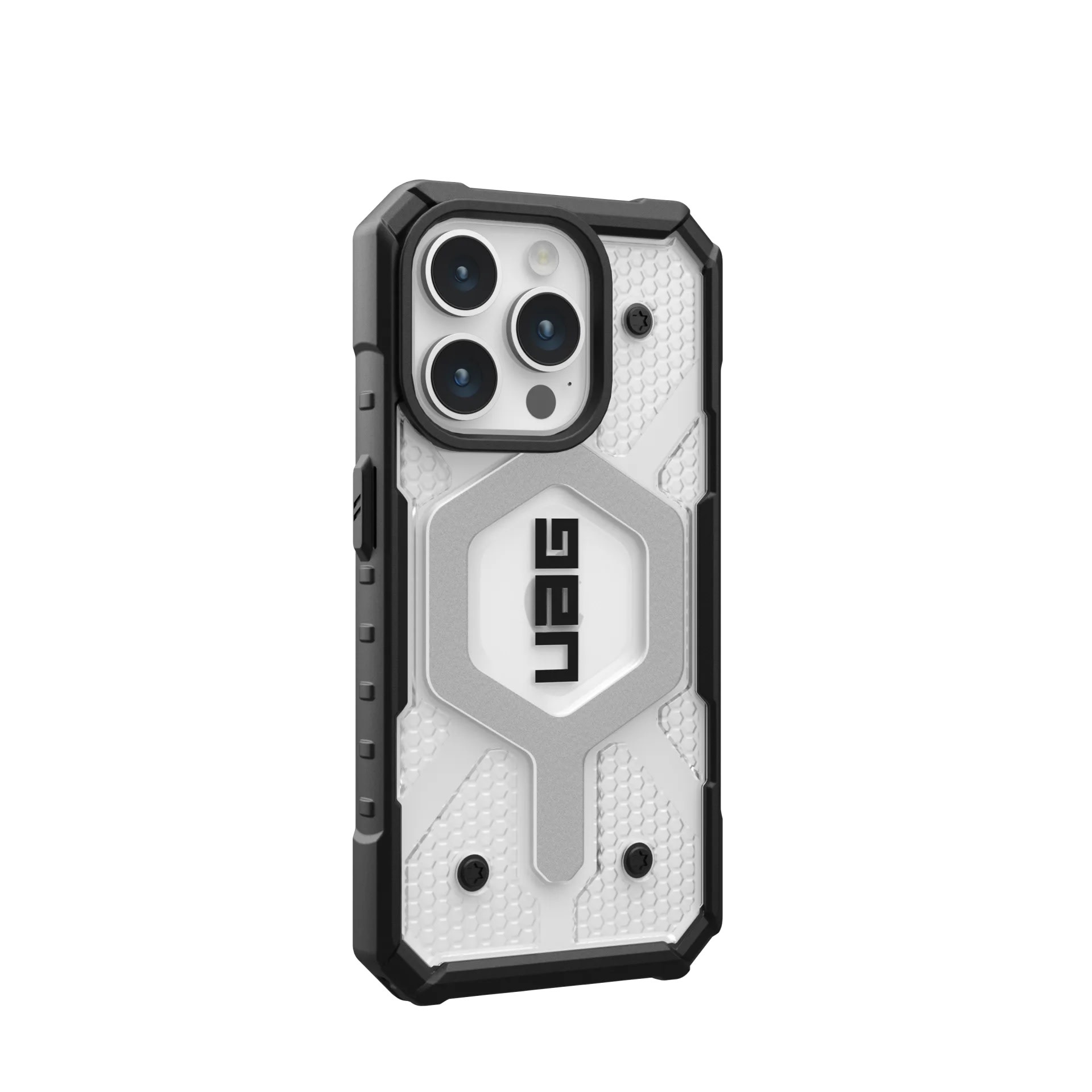 UAG Pathfinder MagSafe Case for iPhone 15 Pro - Ice