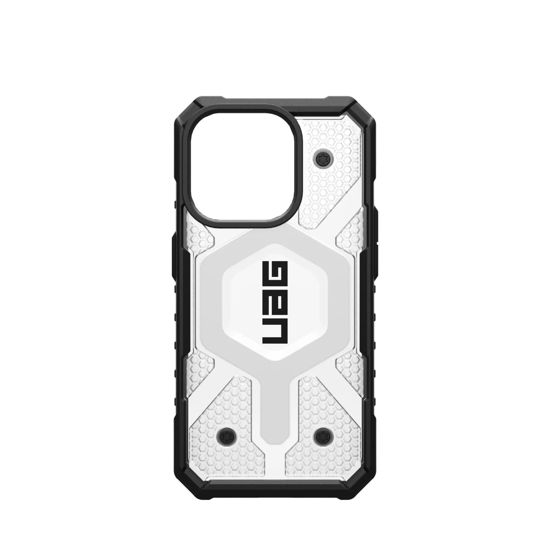UAG Pathfinder MagSafe Case for iPhone 15 Pro - Ice