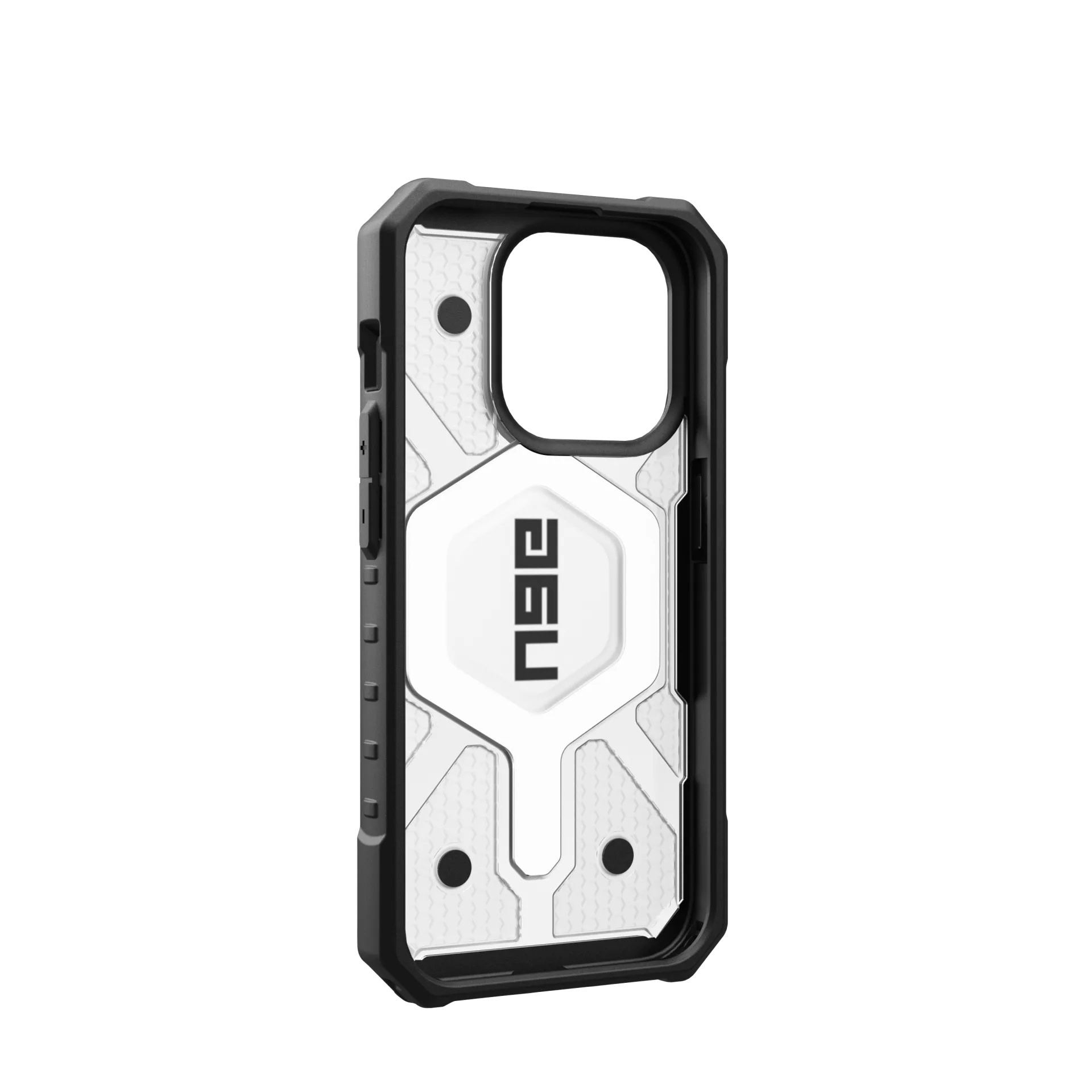 UAG Pathfinder MagSafe Case for iPhone 15 Pro - Ice