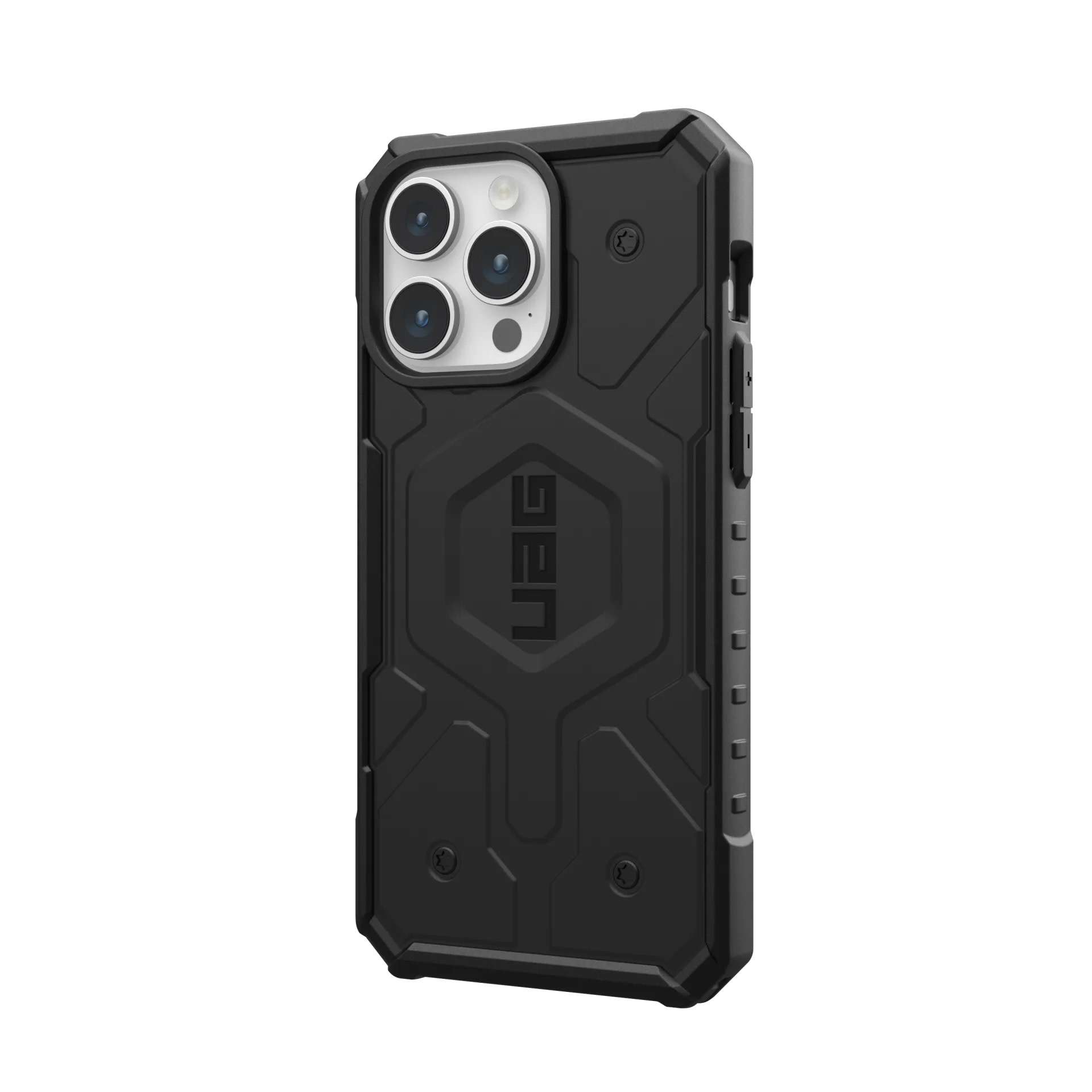 UAG Pathfinder MagSafe Case for iPhone 15 Pro Max - Black