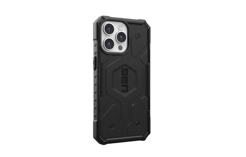 UAG Pathfinder MagSafe Case for iPhone 15 Pro Max - Black