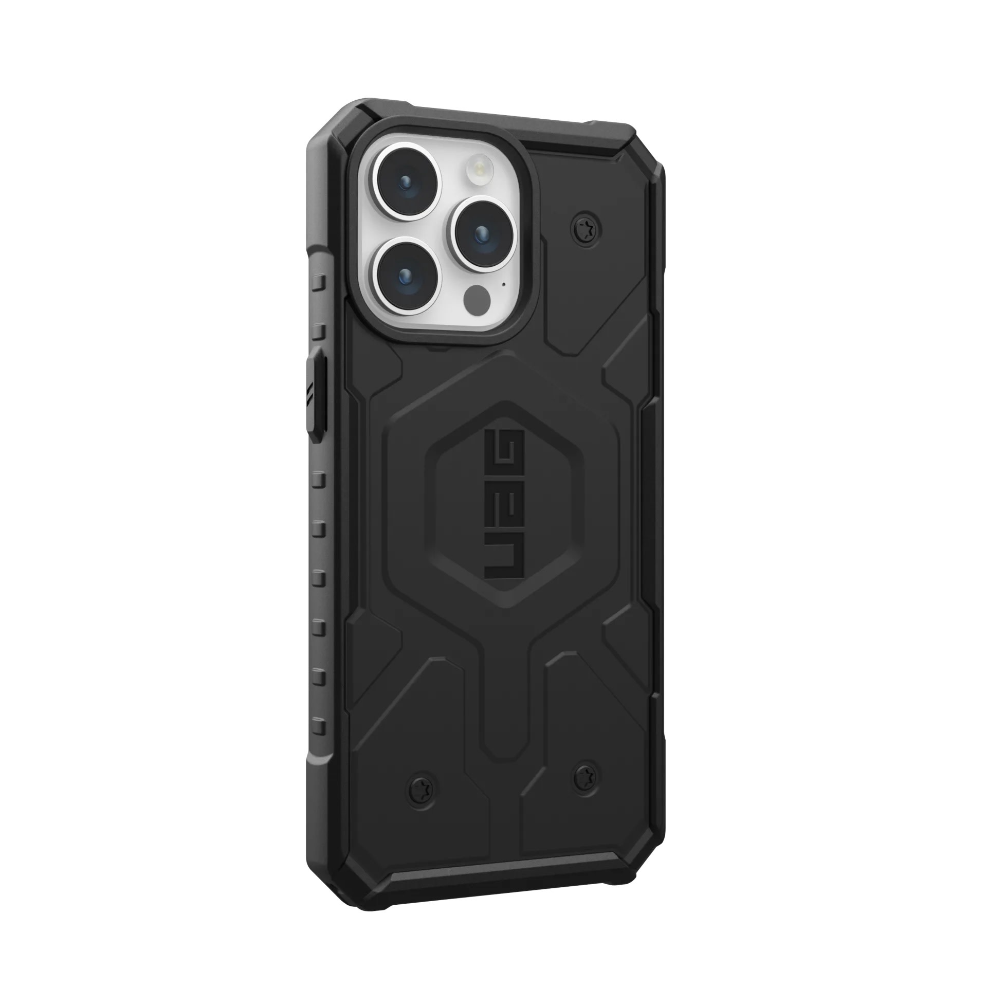 UAG Pathfinder MagSafe Case for iPhone 15 Pro Max - Black